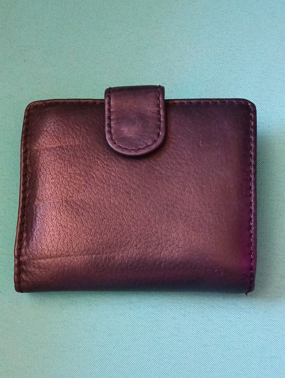 Small Black Wallet